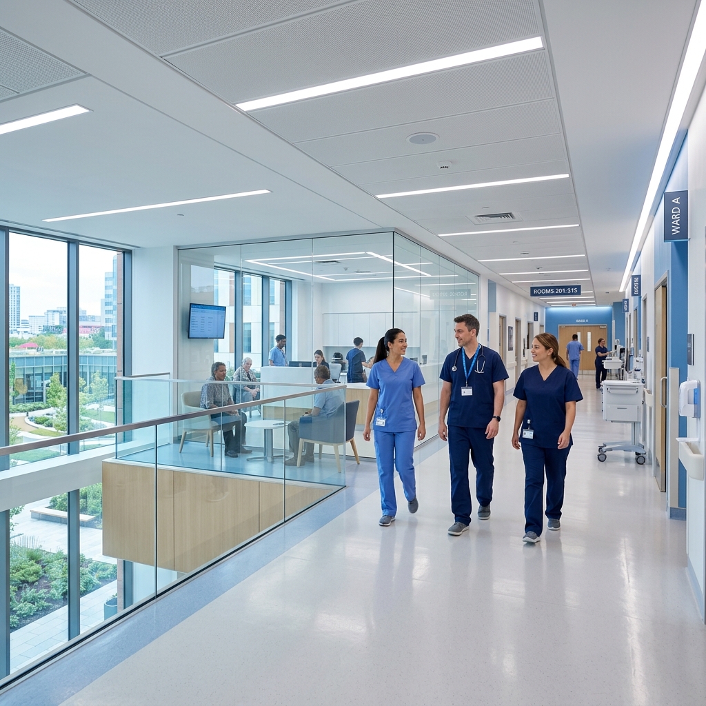 MediCare Pro Hospital Interior