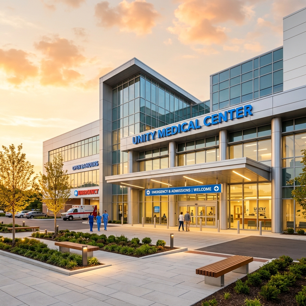 Hospital Exterior